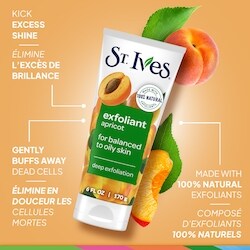 ST. ives Exfoliant Apricot For Balanced To Oily Skin Face Scrub - Khayest