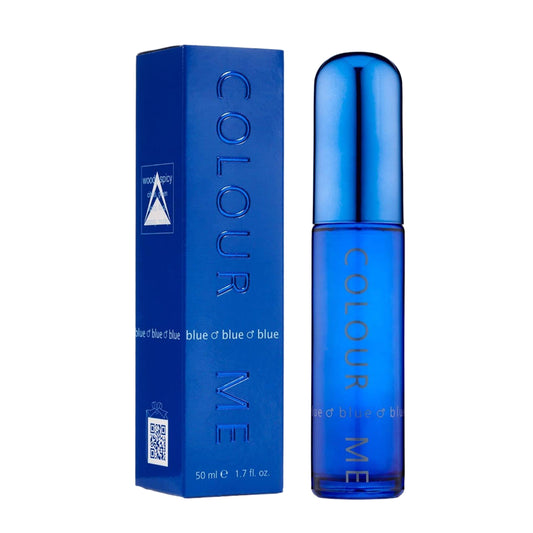 Colour Me Blue EDP Perfume for Men 50ml - Khayest