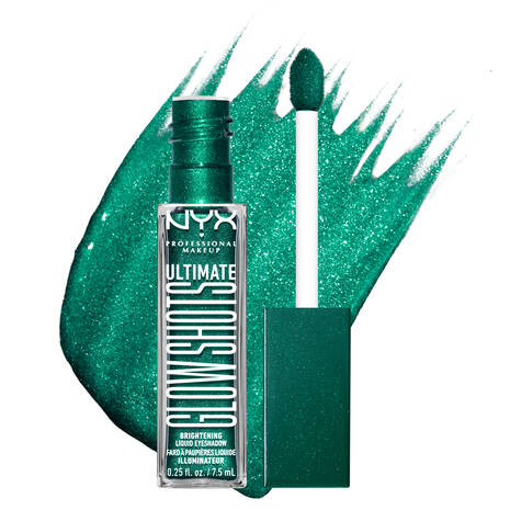 NYX Ultimate Glow Shots Liquid Eyeshadow - Khayest