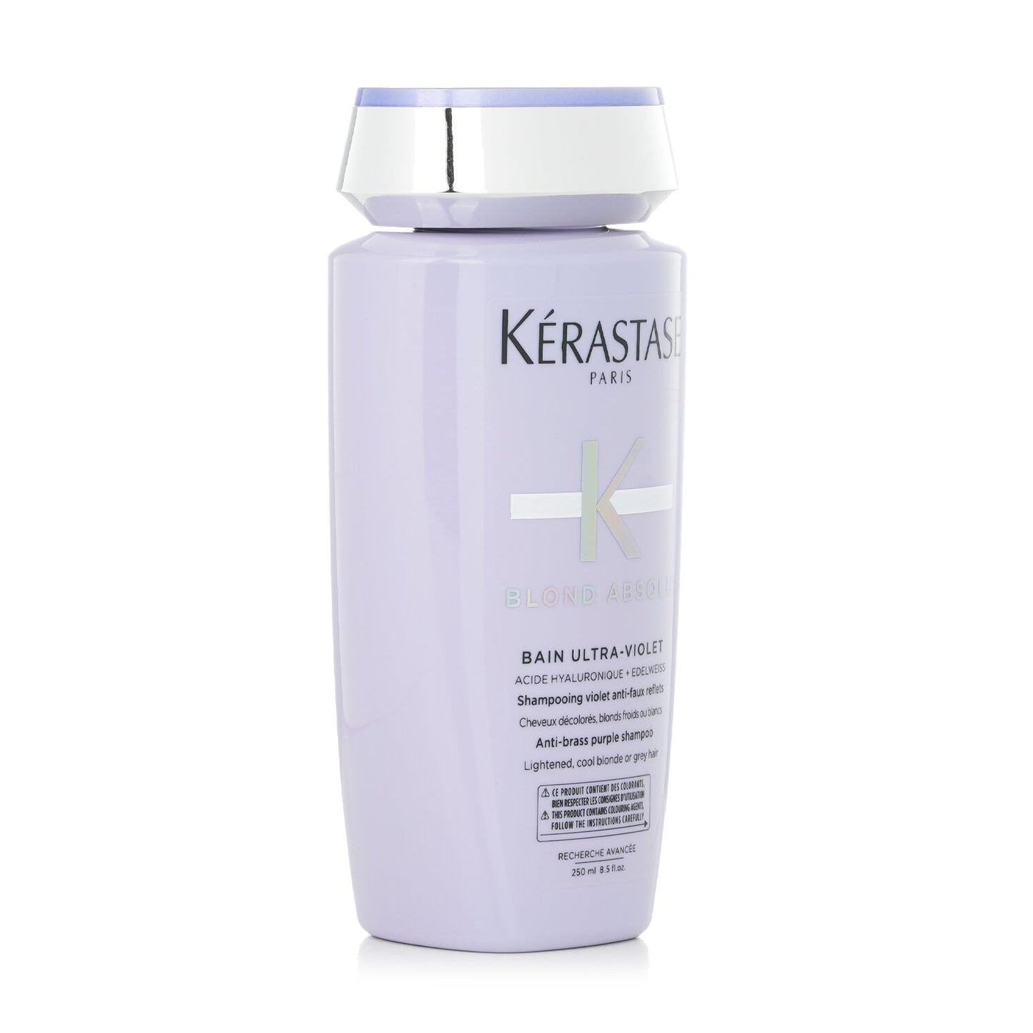 kerastase Paris Blond Absolu Bain Ultra Violet Hair Shampoo 250ml - Khayest