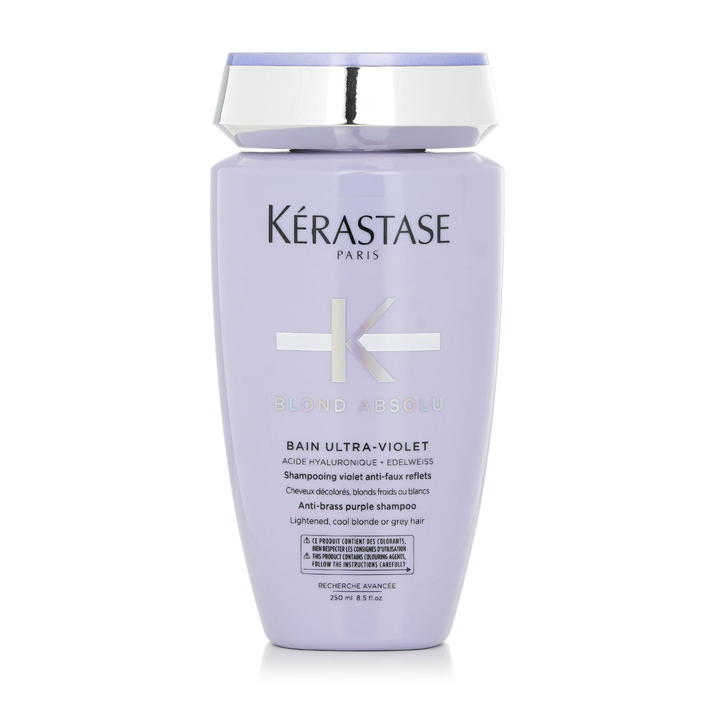kerastase Paris Blond Absolu Bain Ultra Violet Hair Shampoo 250ml - Khayest