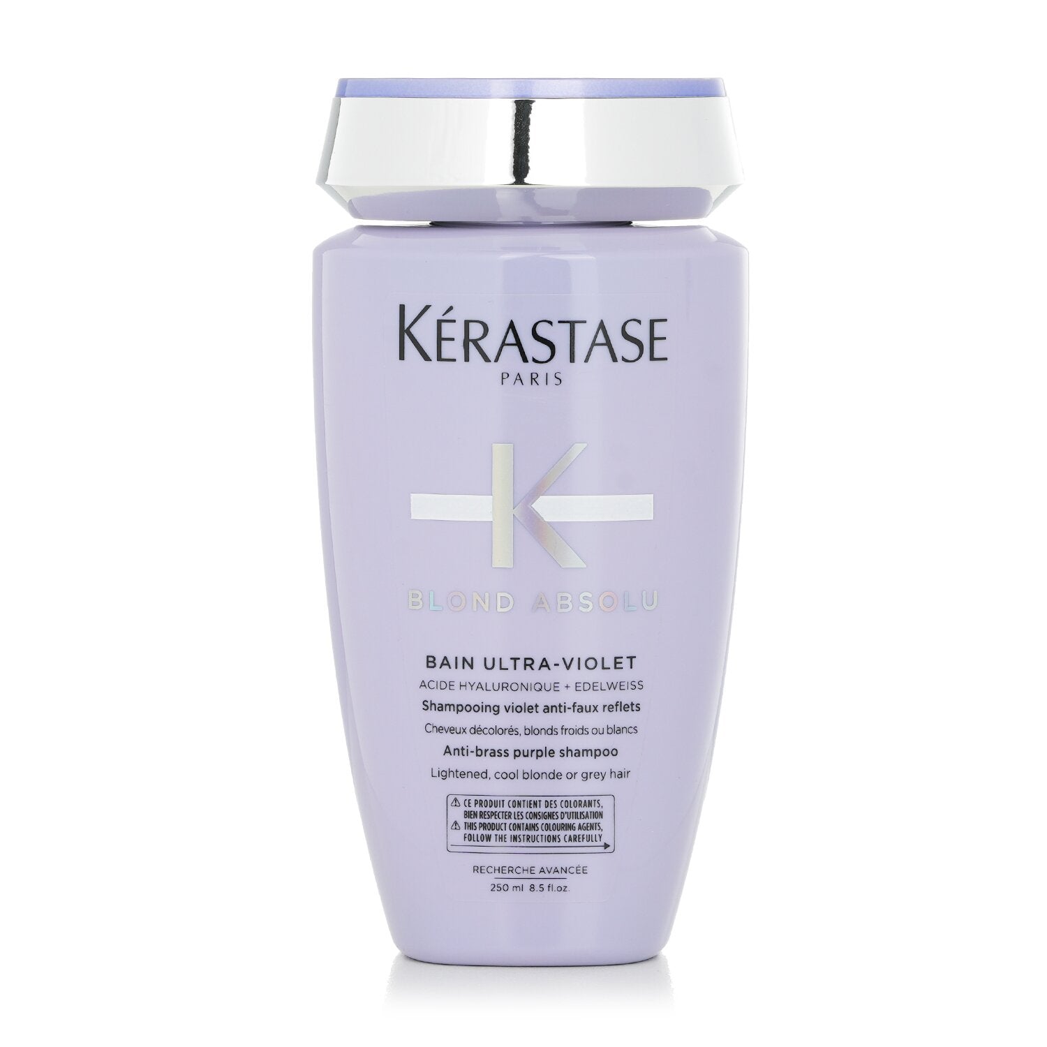 kerastase Paris Blond Absolu Bain Ultra Violet Hair Shampoo 250ml - Khayest