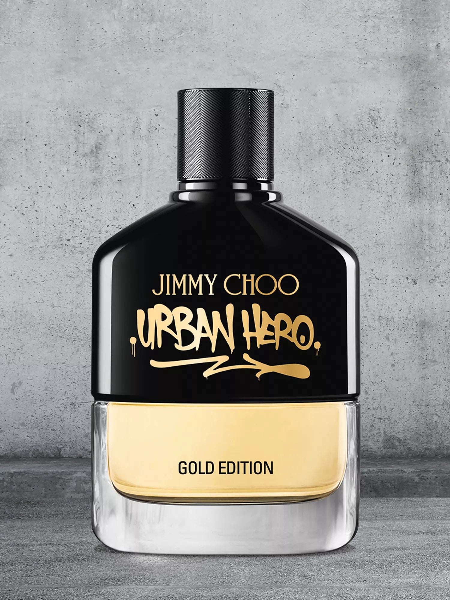 JIMMY CHOO Urban Hero Gold Edition EDP Perfume For Men 100ml - Khayest