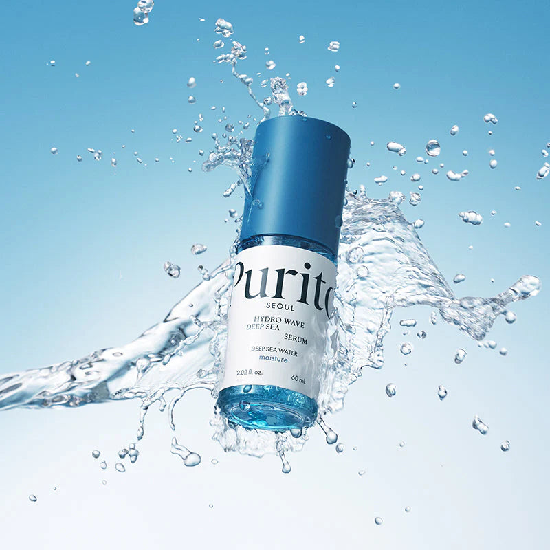 purito hydro wave deep sea serum 60ml - Khayest