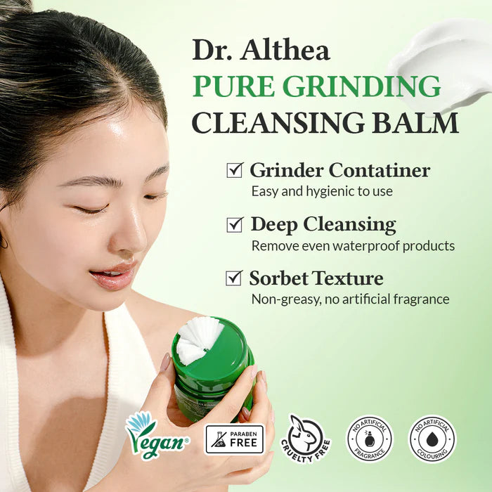 Dr Althea Pure Grinding Cleansing Balm 50ml - Khayest