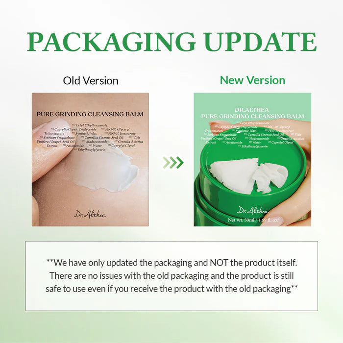 Dr Althea Pure Grinding Cleansing Balm 50ml - Khayest