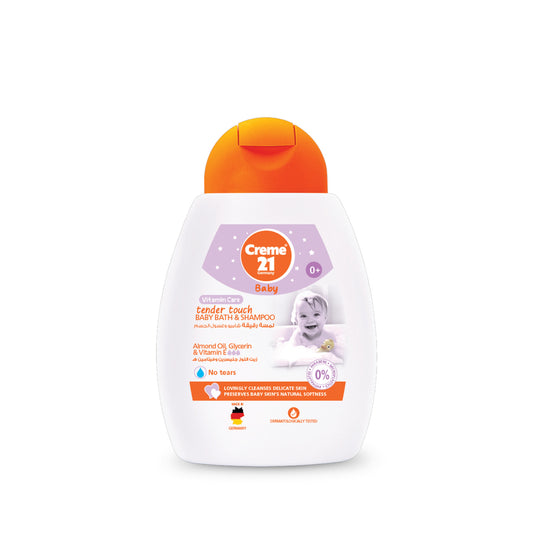 Crème 21 Tender Touch Baby Bath & Shampoo