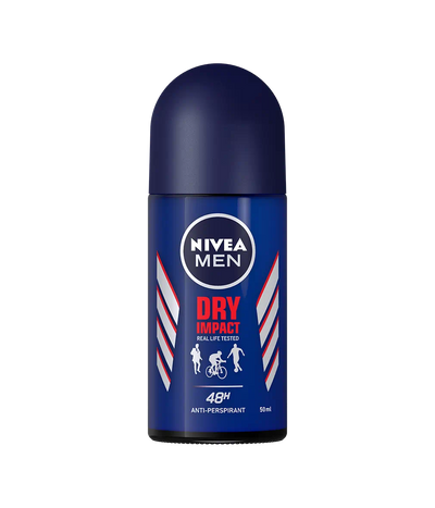 Nivea Men Dry Impact Roll-On 50ml