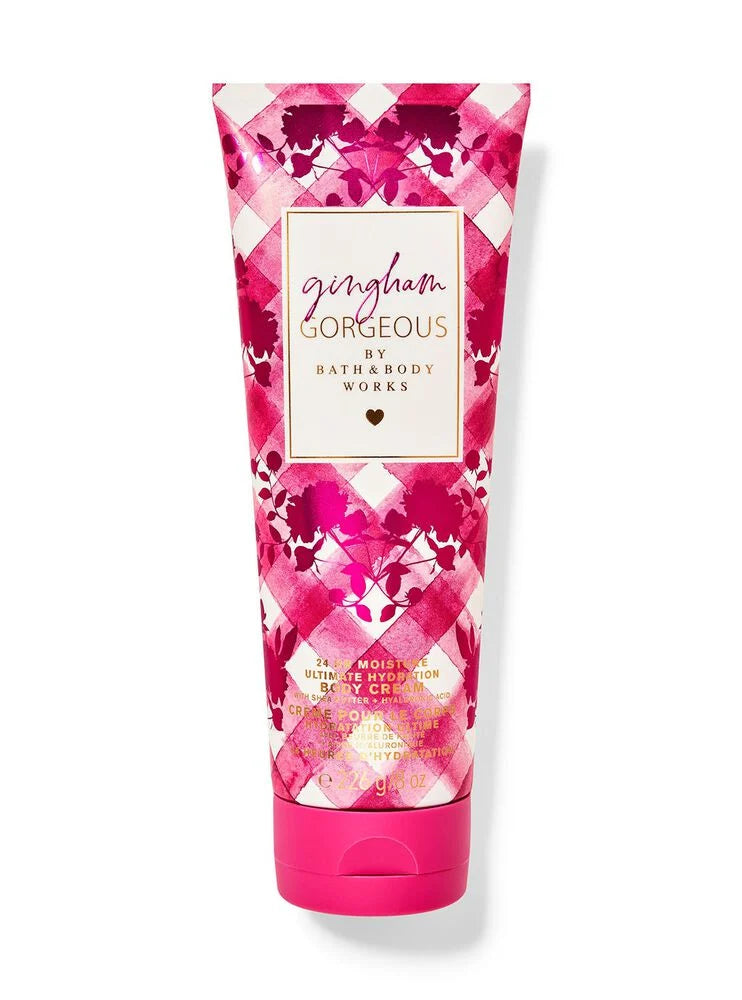 Bath and Body Works Gingham Gorgeous Ultimate Hydration Body Cream