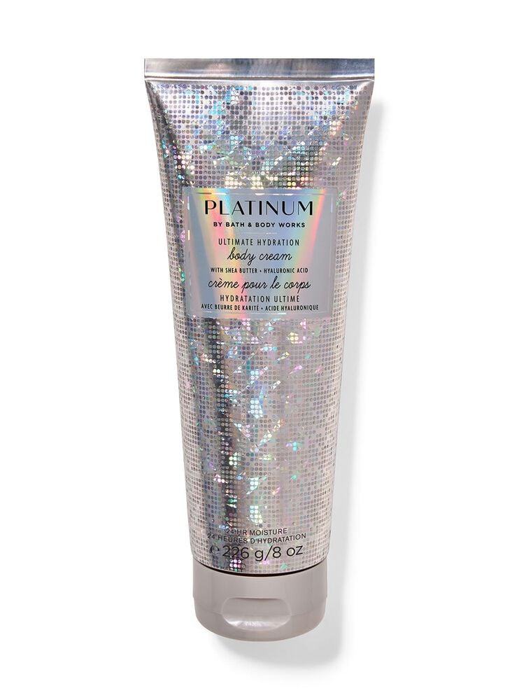 Bath and Body Works Platinum Ultimate Hydrating Body Cream 226g