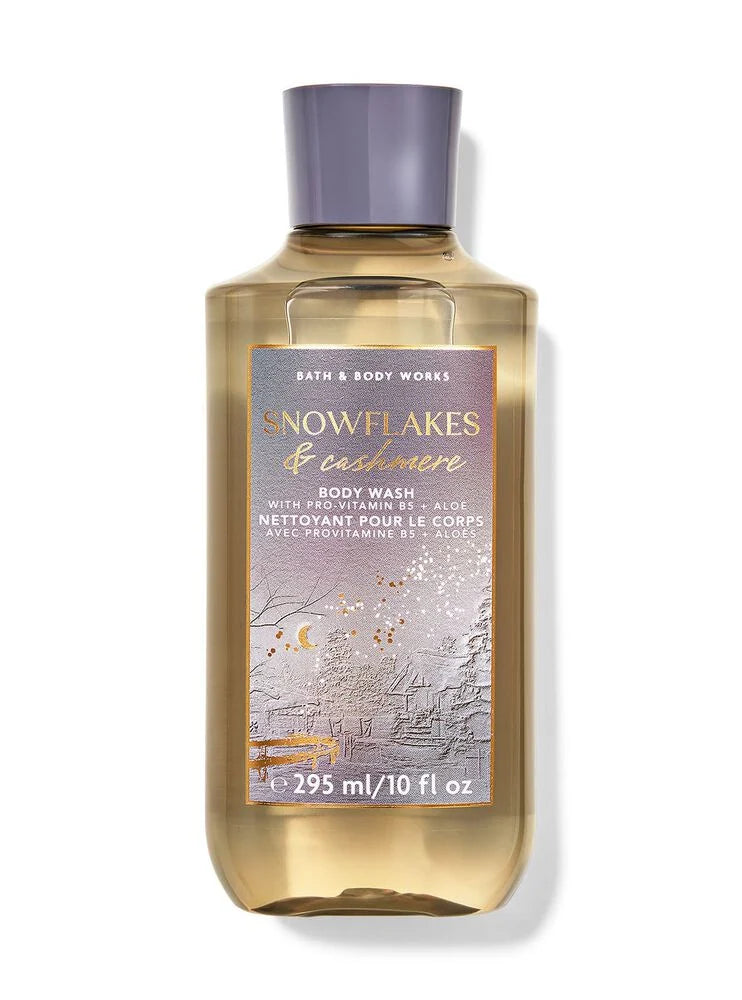 Bath & Body Works Snowflakes & Cashmere Body Wash