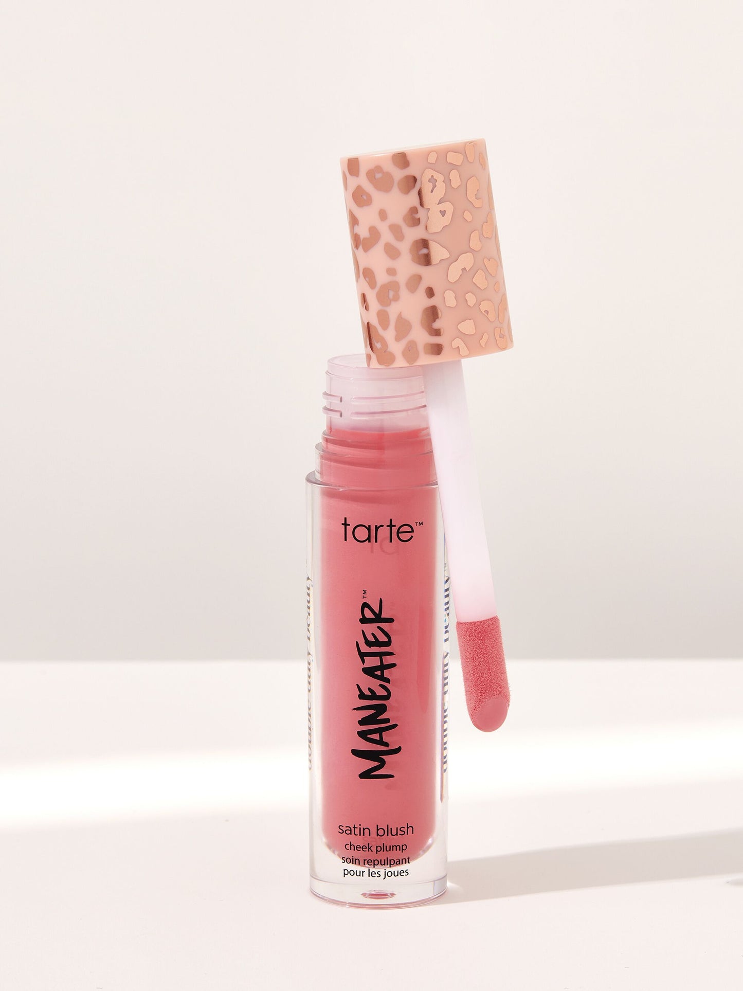 Tarte Maneater Satin Blush Cheek Plump 8ml - Khayest