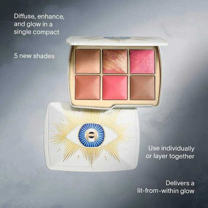 Hourglass Ambient Lighting Edit Unlocked Face Blush Palette - Khayest