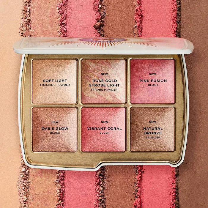 Hourglass Ambient Lighting Edit Unlocked Face Blush Palette - Khayest