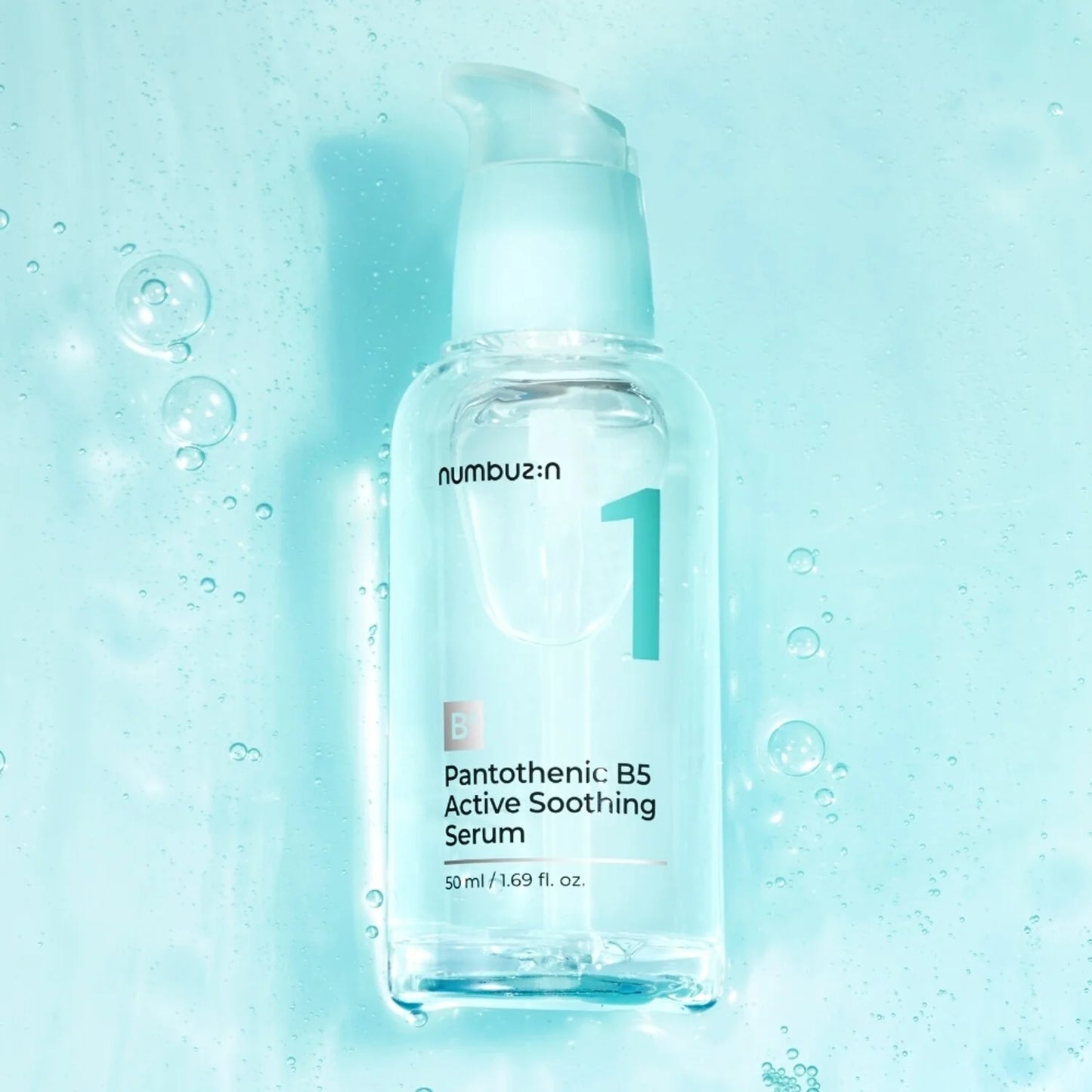 Numbuzin No.1 Pantothenic B5 Active Soothing Face Serum 50ml - Khayest