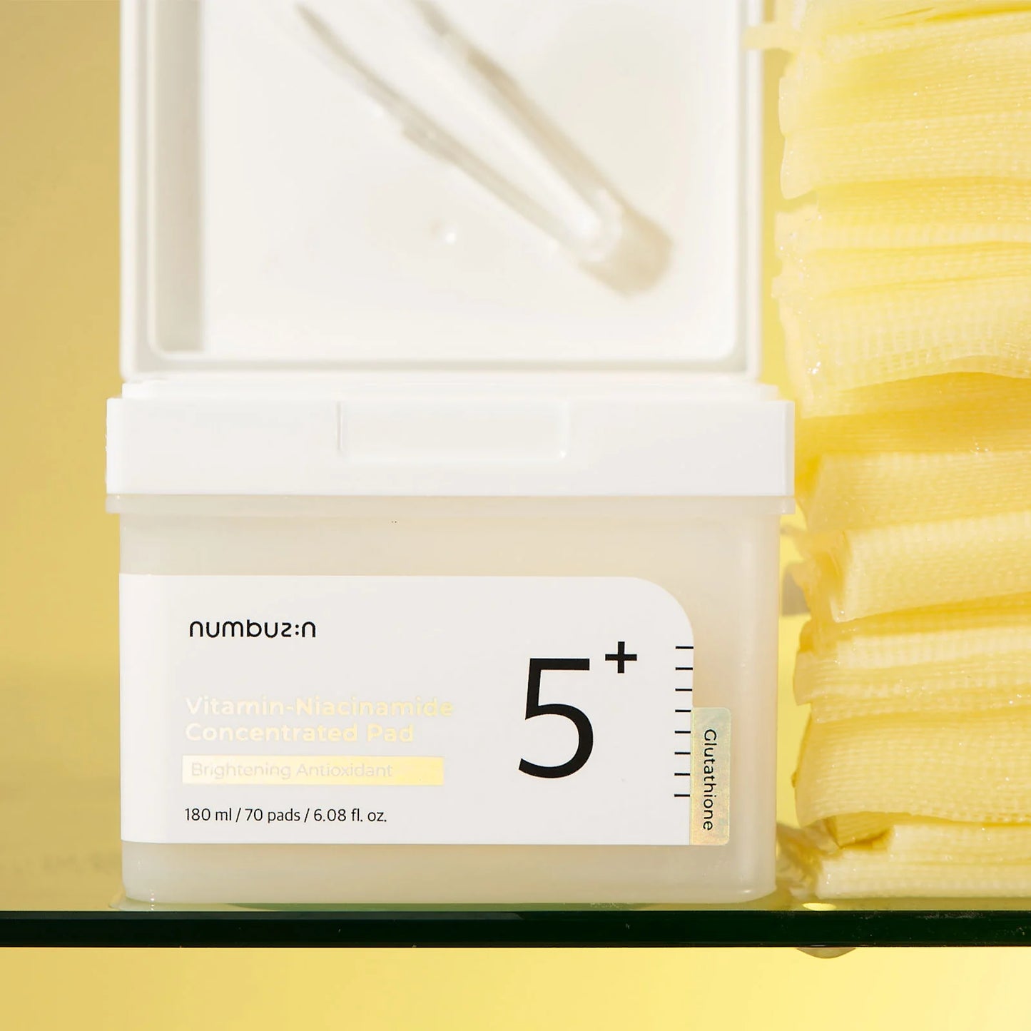 Numbuzin No.5+ Vitamin Niacinamide Concentrated Pad 180ml - Khayest