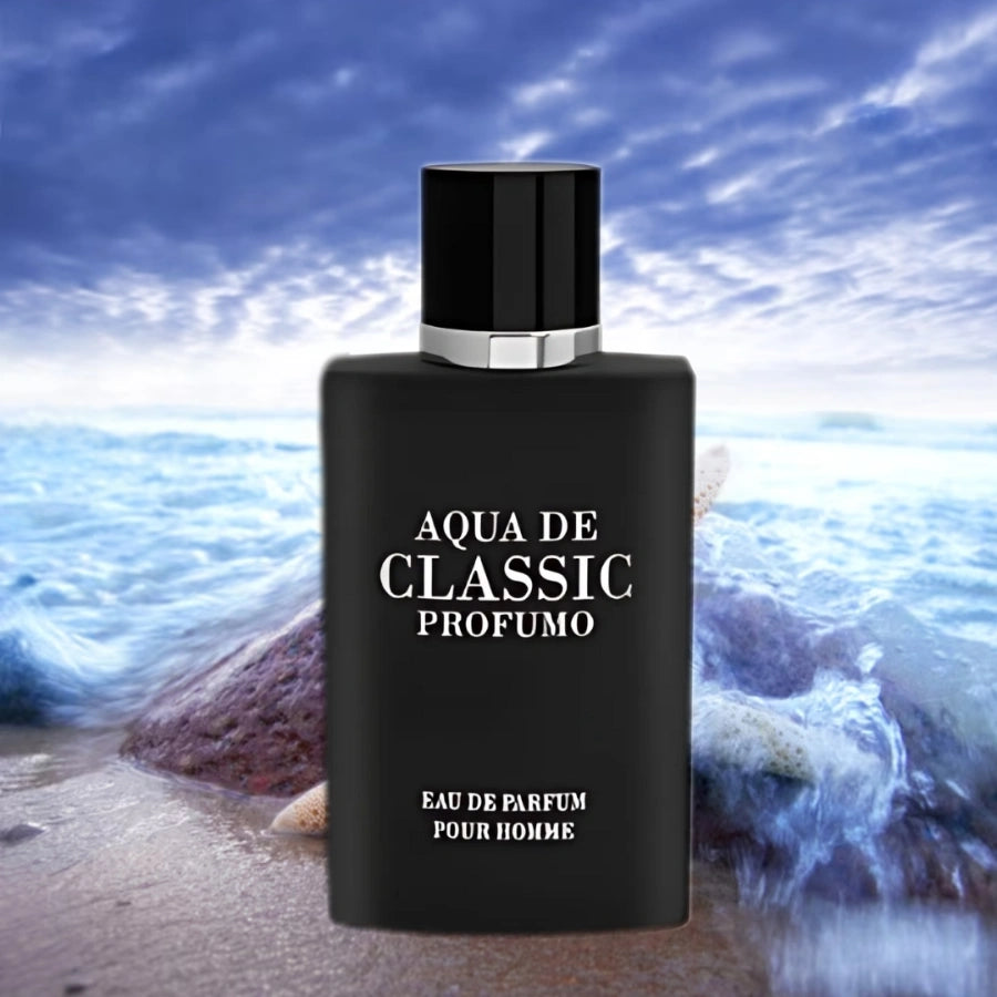Aqua De Classic Profumo EDP Perfume For Man 80ml - Khayest
