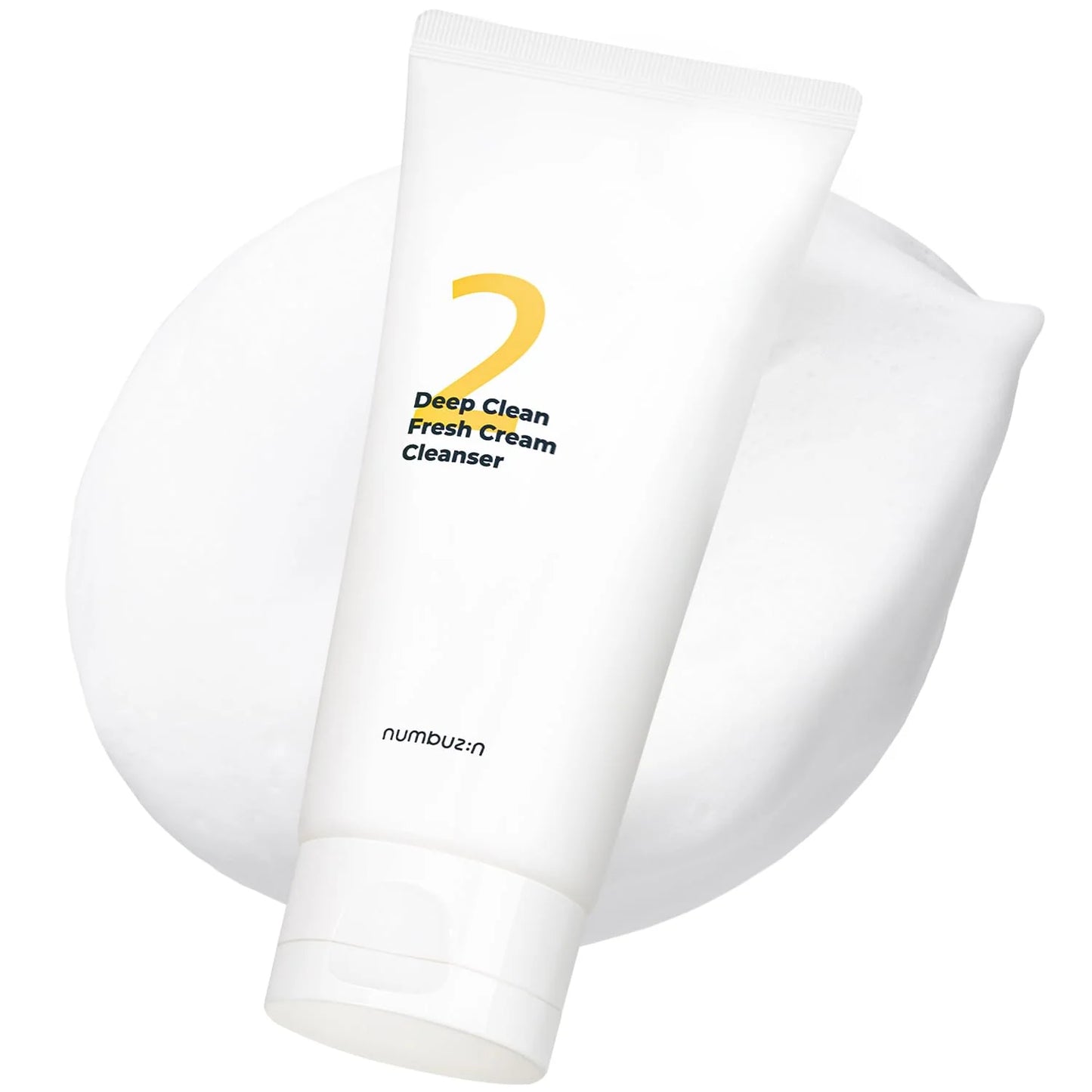 Numbuzin No.2 Deep Clean Fresh Cream Cleanser 120ml - Khayest