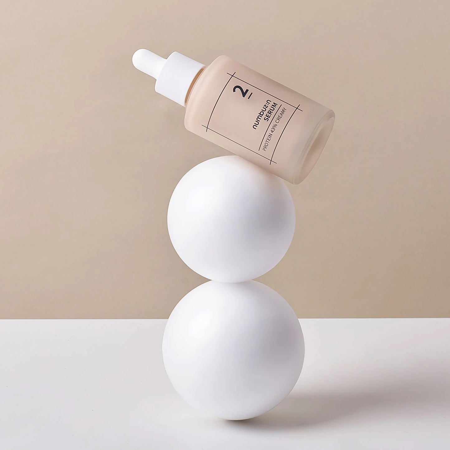 Numbuzin No.2 Protein 43% Creamy Face Serum 50ml - Khayest