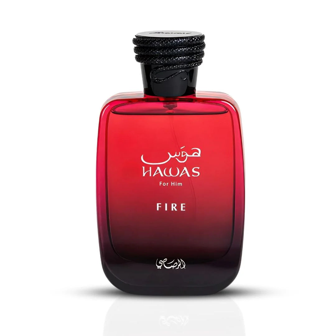 RASASI Hawas Fire EDP Perfume for Men 100ml - Khayest