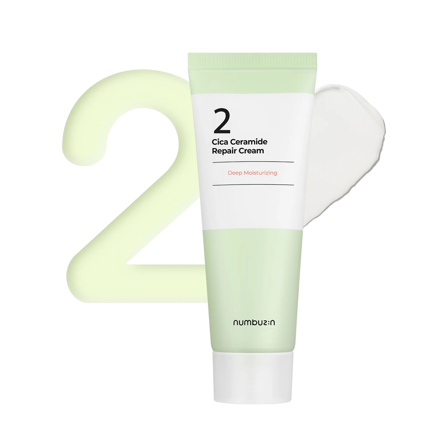 Numbuzin No.2 Cica Ceramide Repair Cream - Khayest
