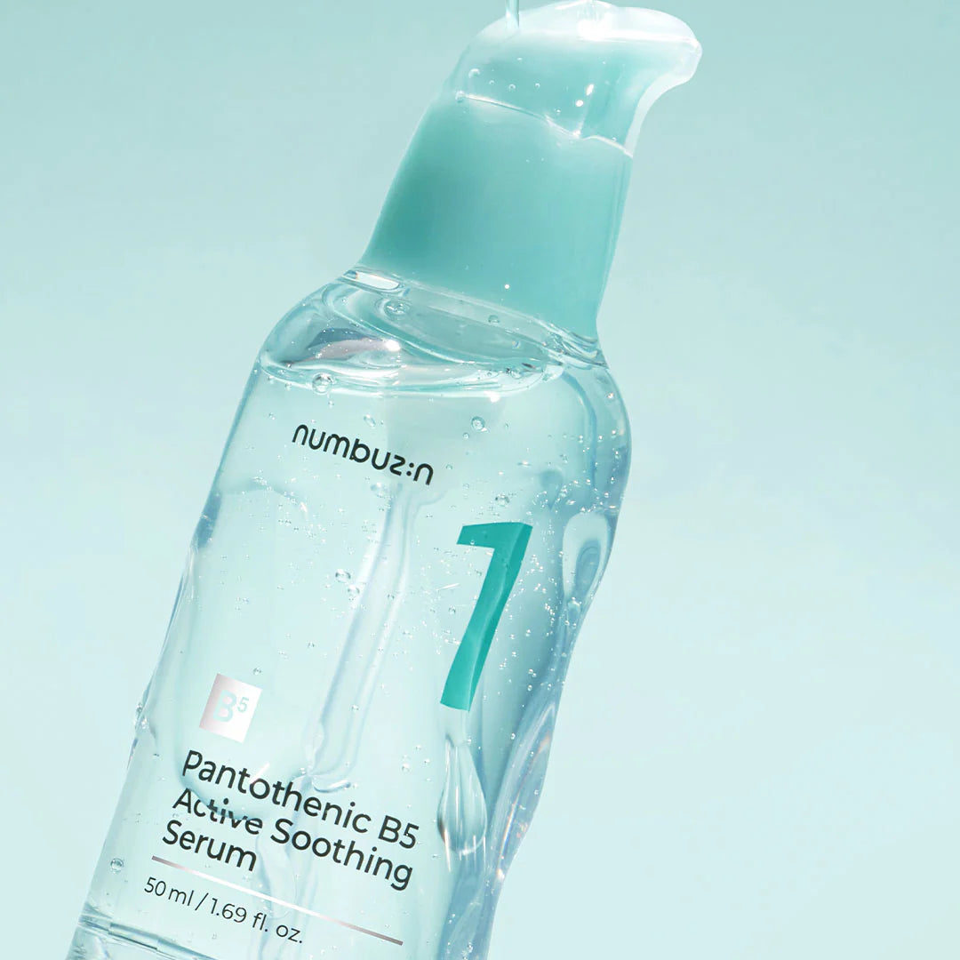 Numbuzin No.1 Pantothenic B5 Active Soothing Face Serum 50ml - Khayest