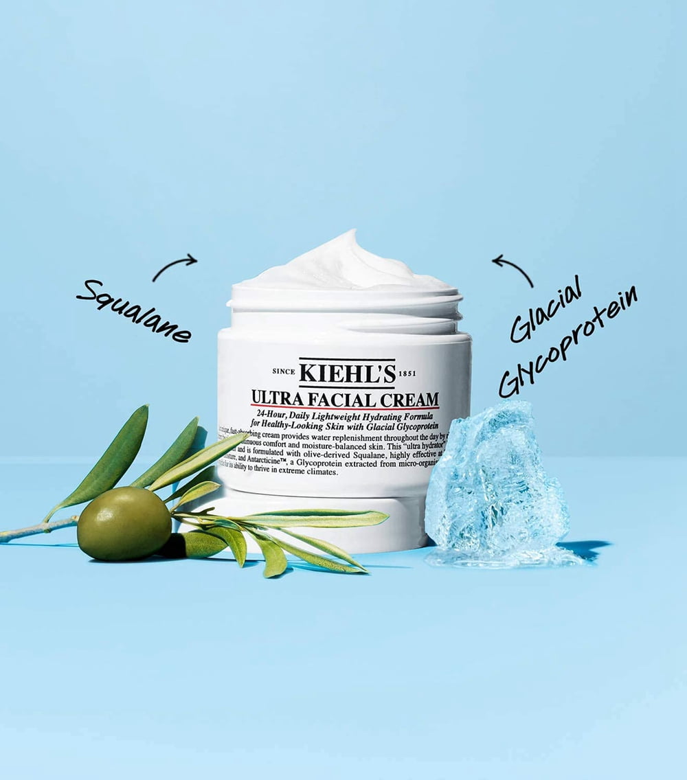 New Seal K'ie_hl's Ultra Facial Moisturizing Cream 4.2 fl oz / 125 ml For All Skin Types - Khayest