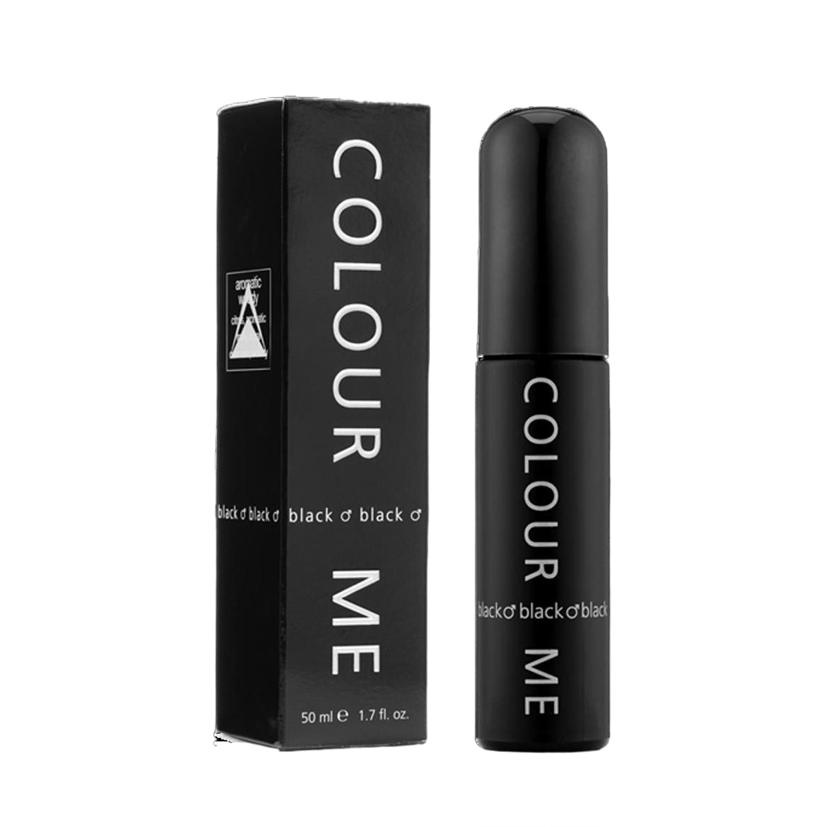 Colour Me Black EDP Perfume For Men 50ml - Khayest