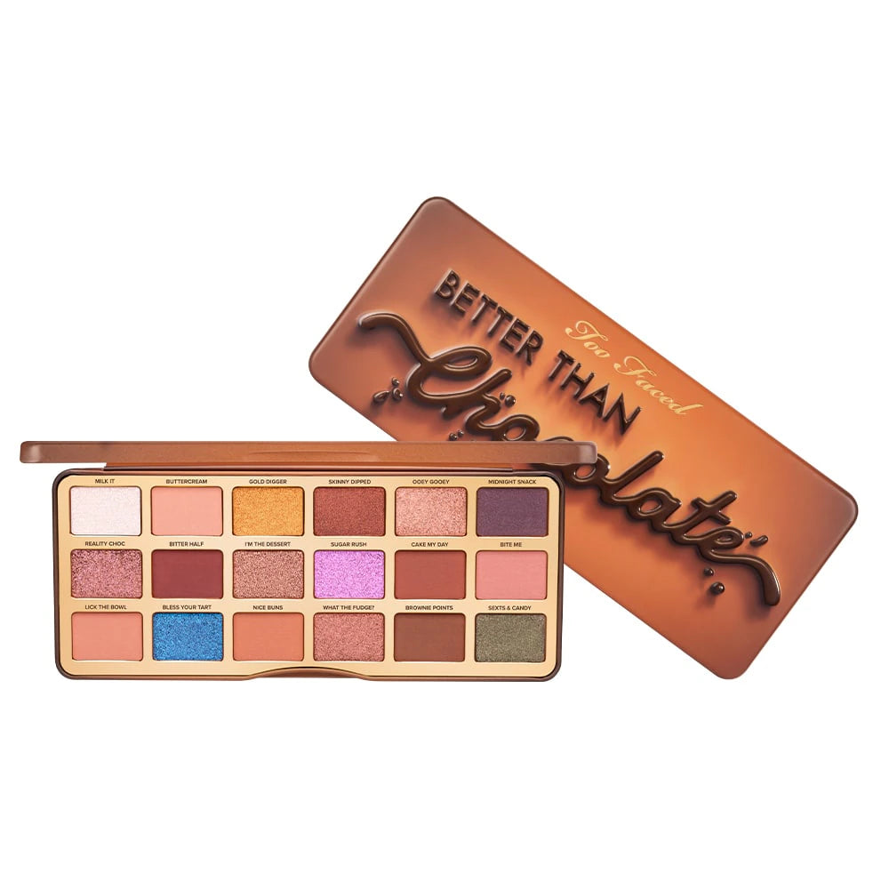 Too Faced Better Than Chocolate Eye Shadow Palette - Khayest