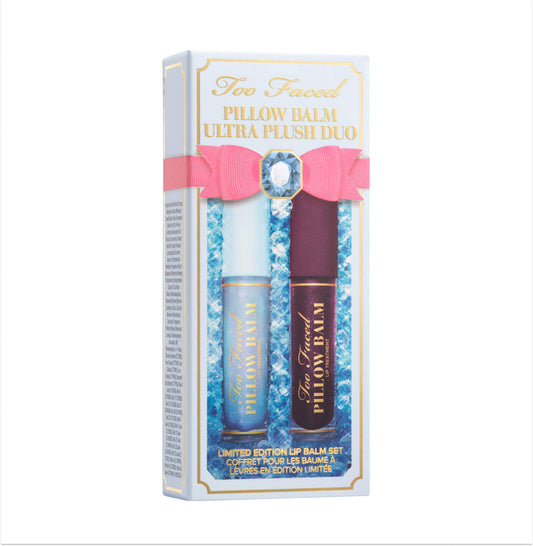 Too Faced Pillow Balm Lip Balm Duo - Khayest