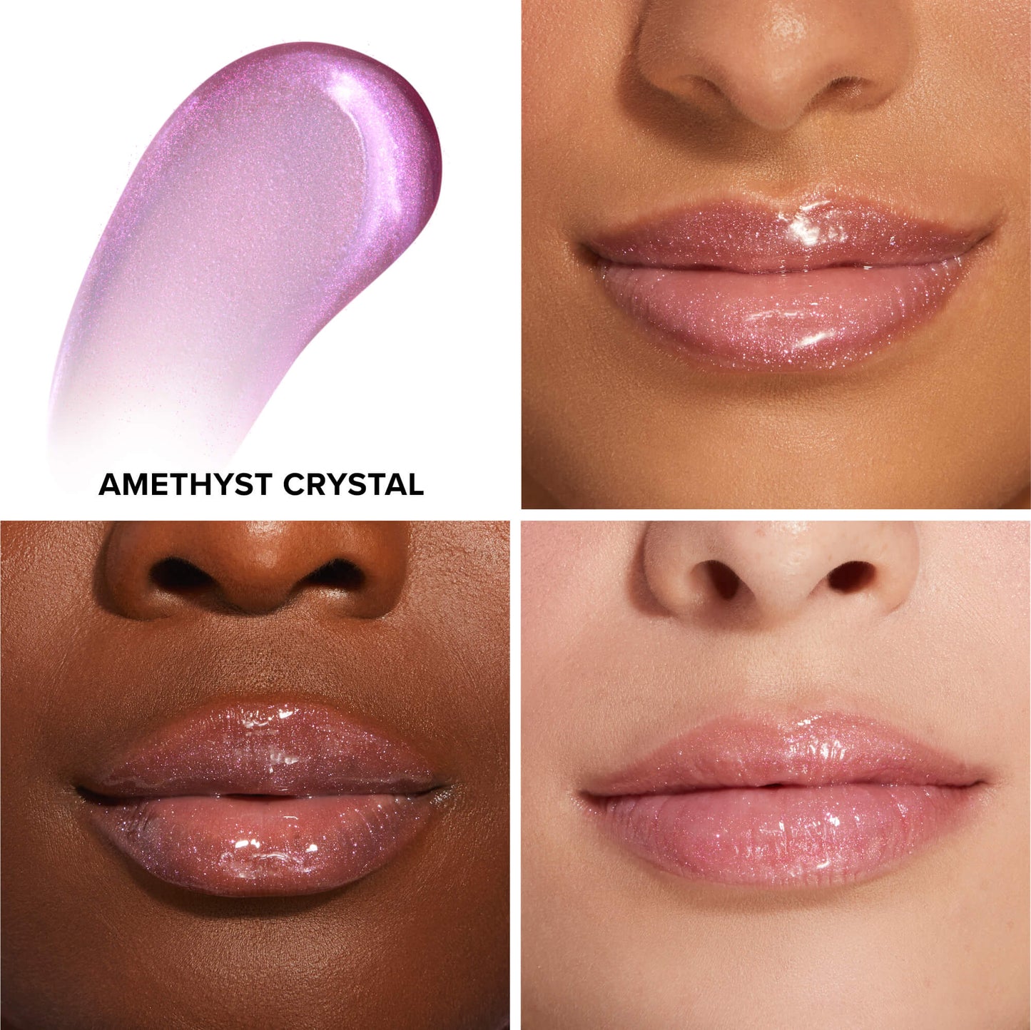 Too Faced Lip Injection Maximum Plump Lip Gloss Duo - Khayest