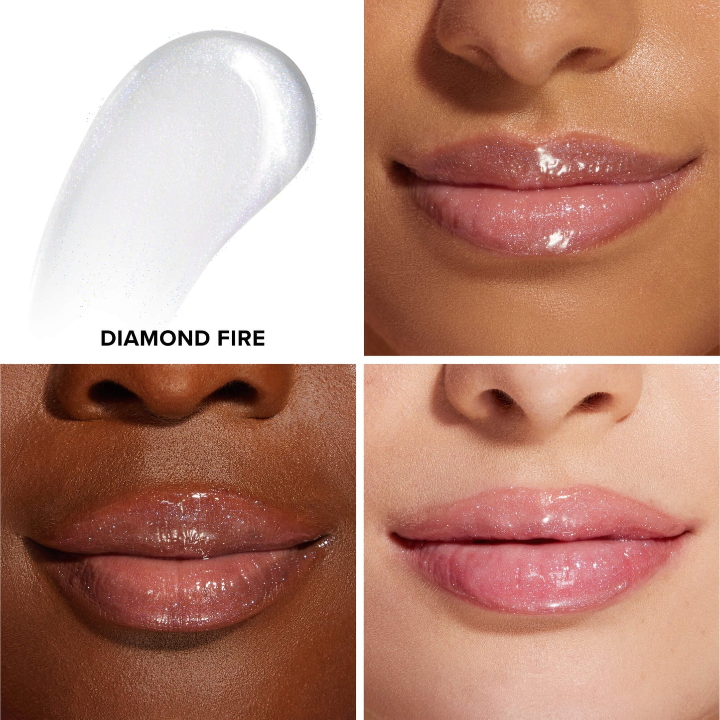 Too Faced Lip Injection Maximum Plump Lip Gloss Duo - Khayest