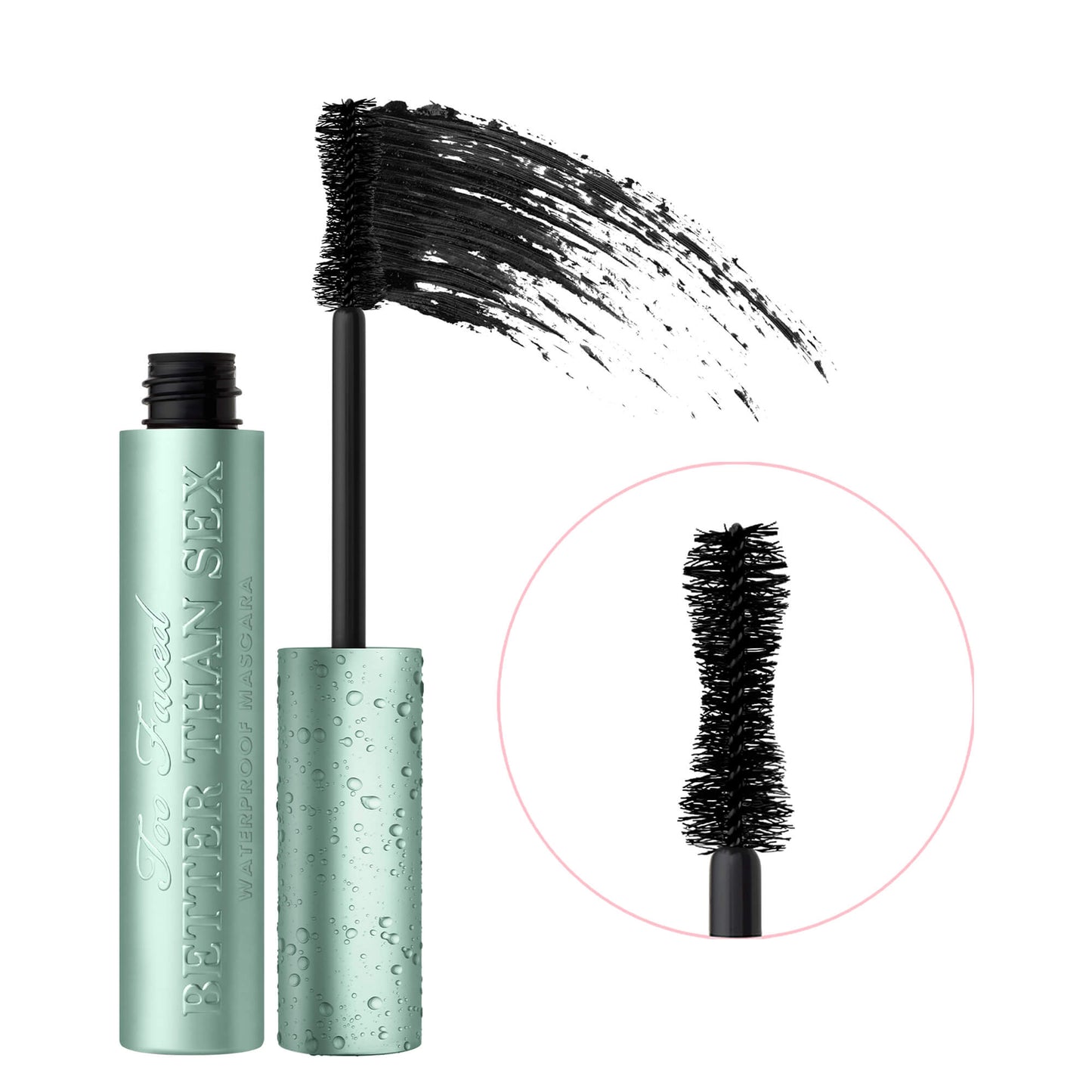 Too Faced Better Than Sex Voluptuous Volume Water Proof Mascara full size - Khayest