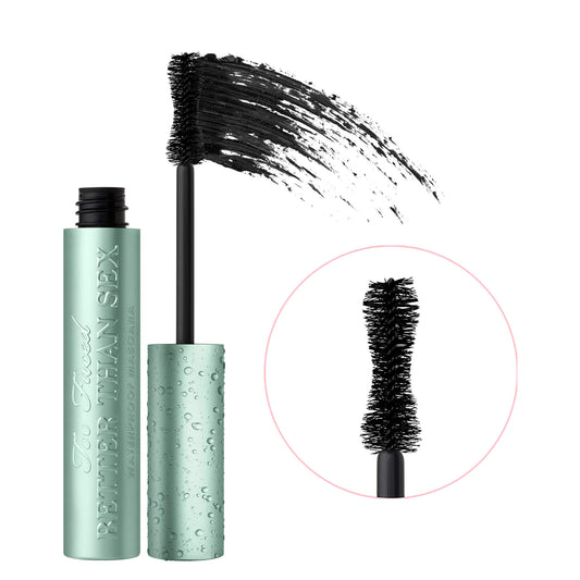 Too Faced Better Than Sex Voluptuous Volume Water Proof Mascara full size - Khayest