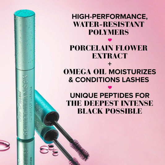 Too Faced Better Than Sex Voluptuous Volume Water Proof Mascara full size - Khayest
