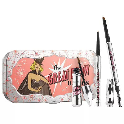 Benefit The Great Brow Basics Kit - Khayest