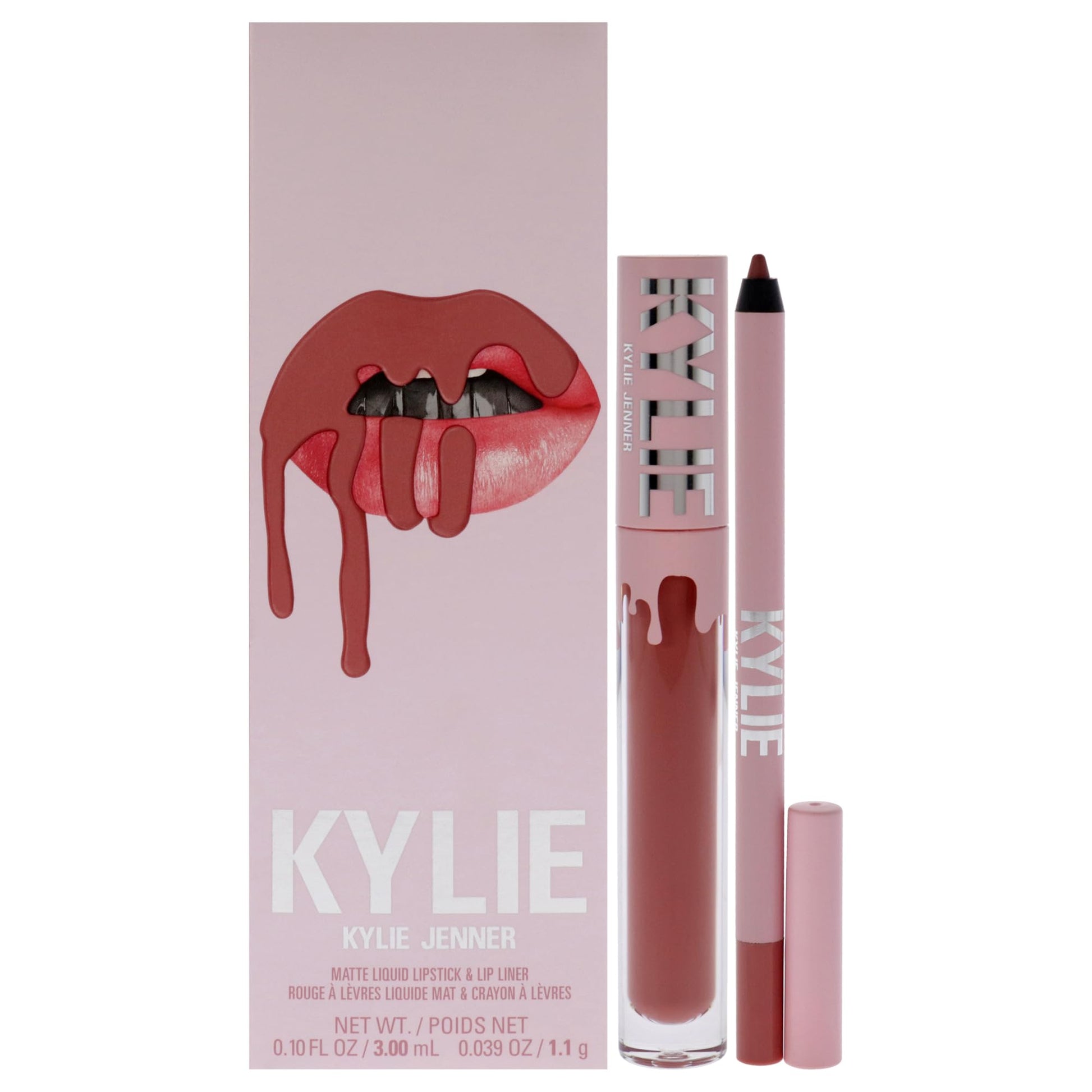 KYLIE JENNER Matte Liquid lipstick and Liner Duo - Khayest