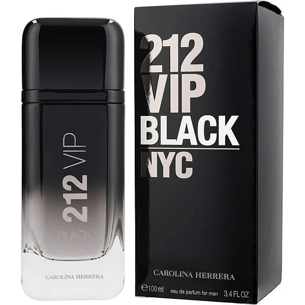 Carolina Herrera 212 VIP Black NYC EDP Perfume for Men 100ml