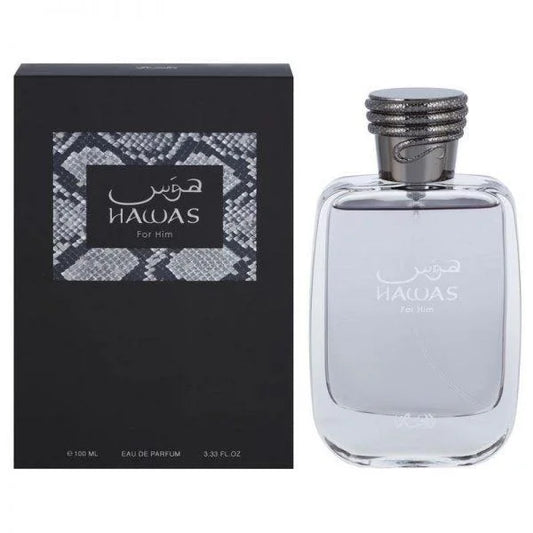 Hawas By Rasasi EDP Perfume for Men 100ml - Khayest