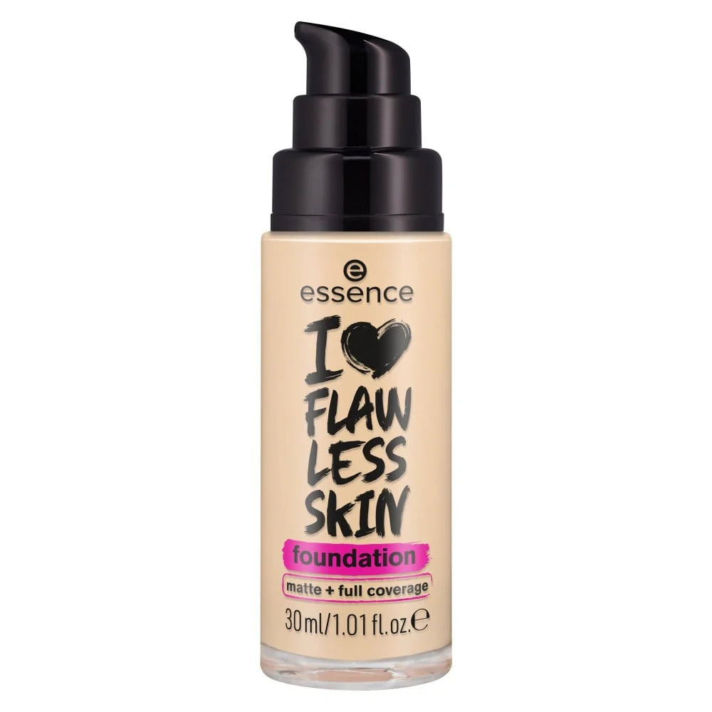 Essence I Love Flawless Skin Foundation 30ml - Khayest