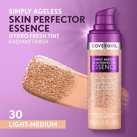 Covergirl Simply Ageless Skin Perfector Essence Foundation - Khayest