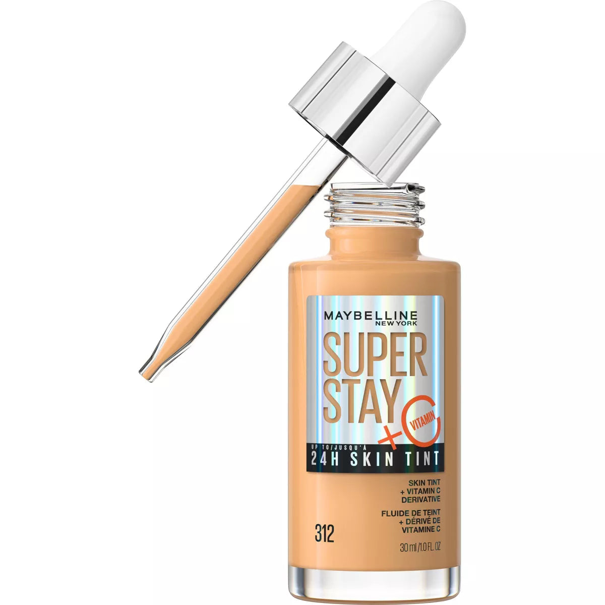 Maybelline Super Stay 24HR Skin Tint Foundation with Vitamin C - Khayest