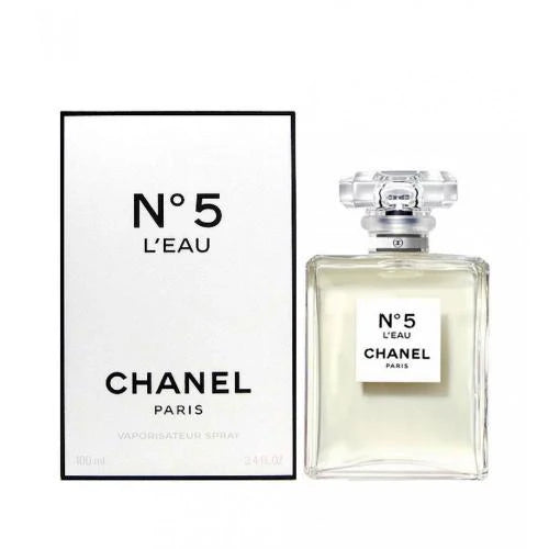 Chanel N5 L'Eau Paris EDT Perfume for Men and Women 100ml - Khayest