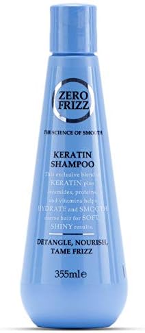 Zero Frizz The Science Of Smooth Keratin Hair Shampoo 355Ml - Khayest