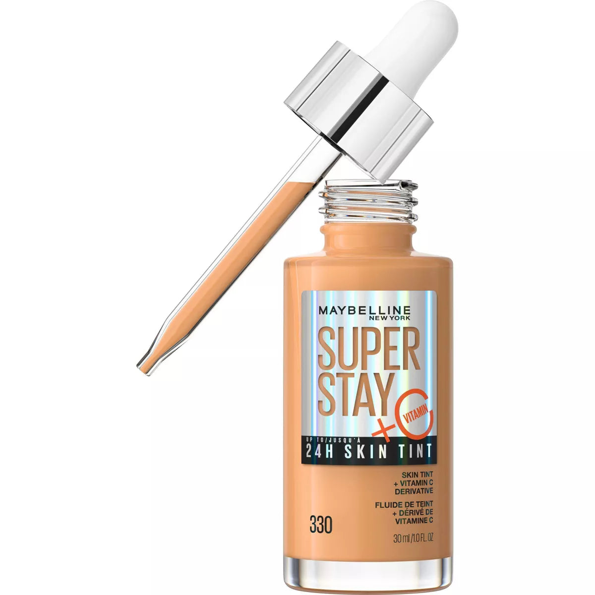 Maybelline Super Stay 24HR Skin Tint Foundation with Vitamin C - Khayest