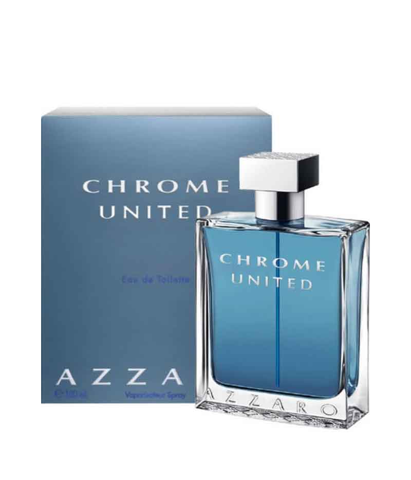 Azzaro Chrome United EDT Perfume For Men 100ml - Khayest