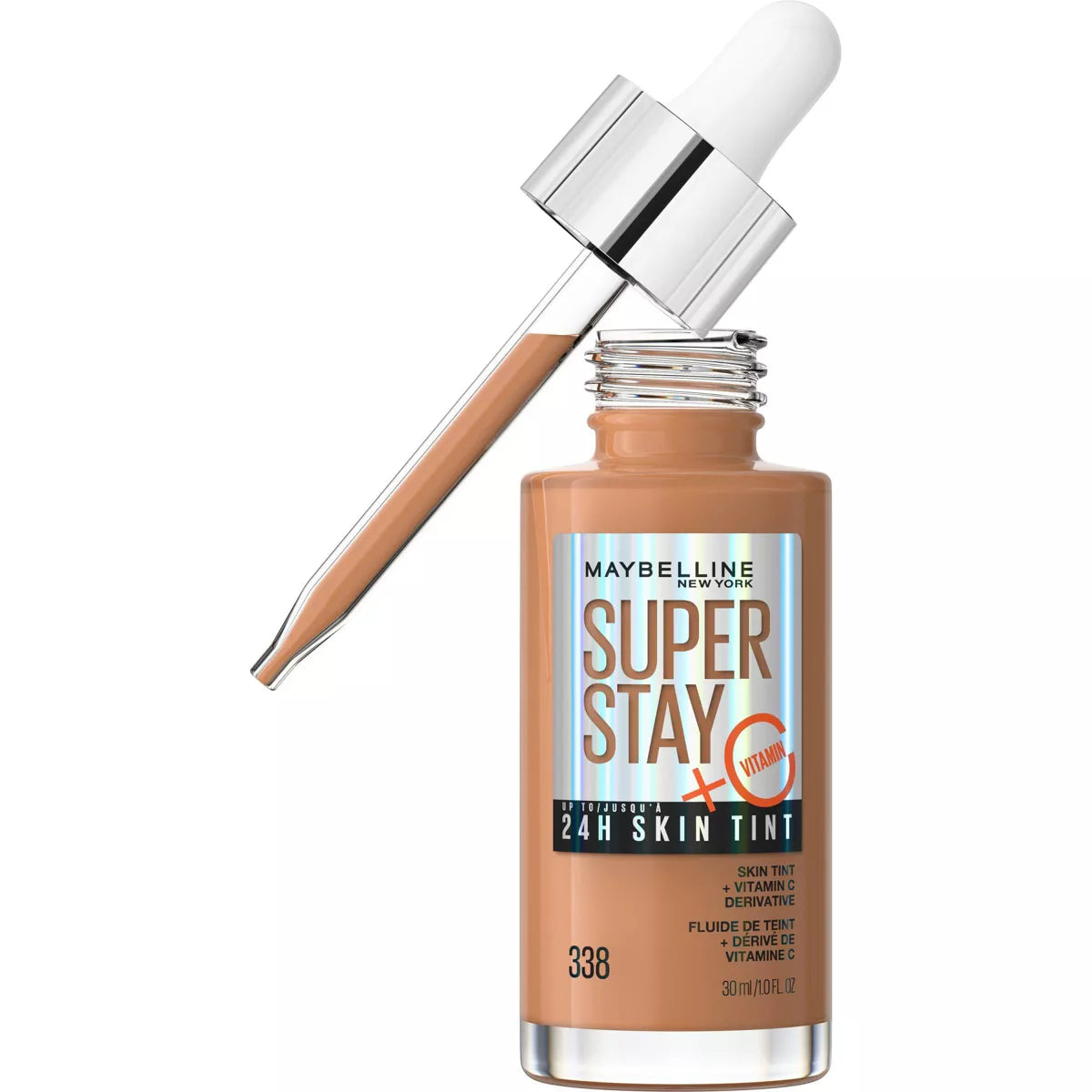 Maybelline Super Stay 24HR Skin Tint Foundation with Vitamin C - Khayest
