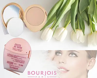 Bourjois Zeste De Soie Compact Face Powder - Khayest