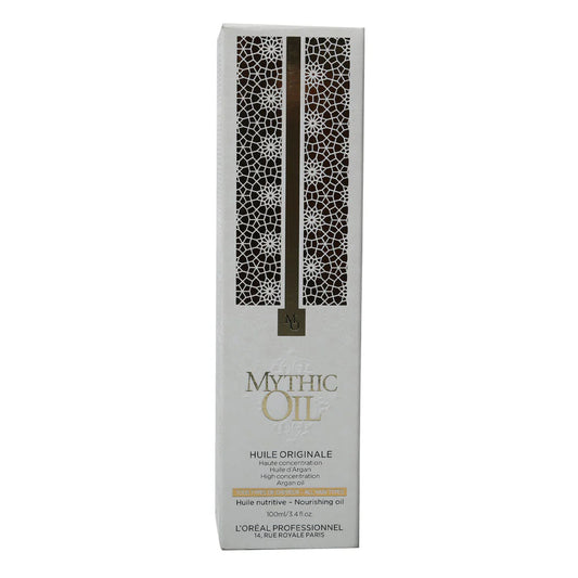 L'Oréal Professional Mythic Oil Original Hair Oil 100 ML - All Hair Types - Khayest