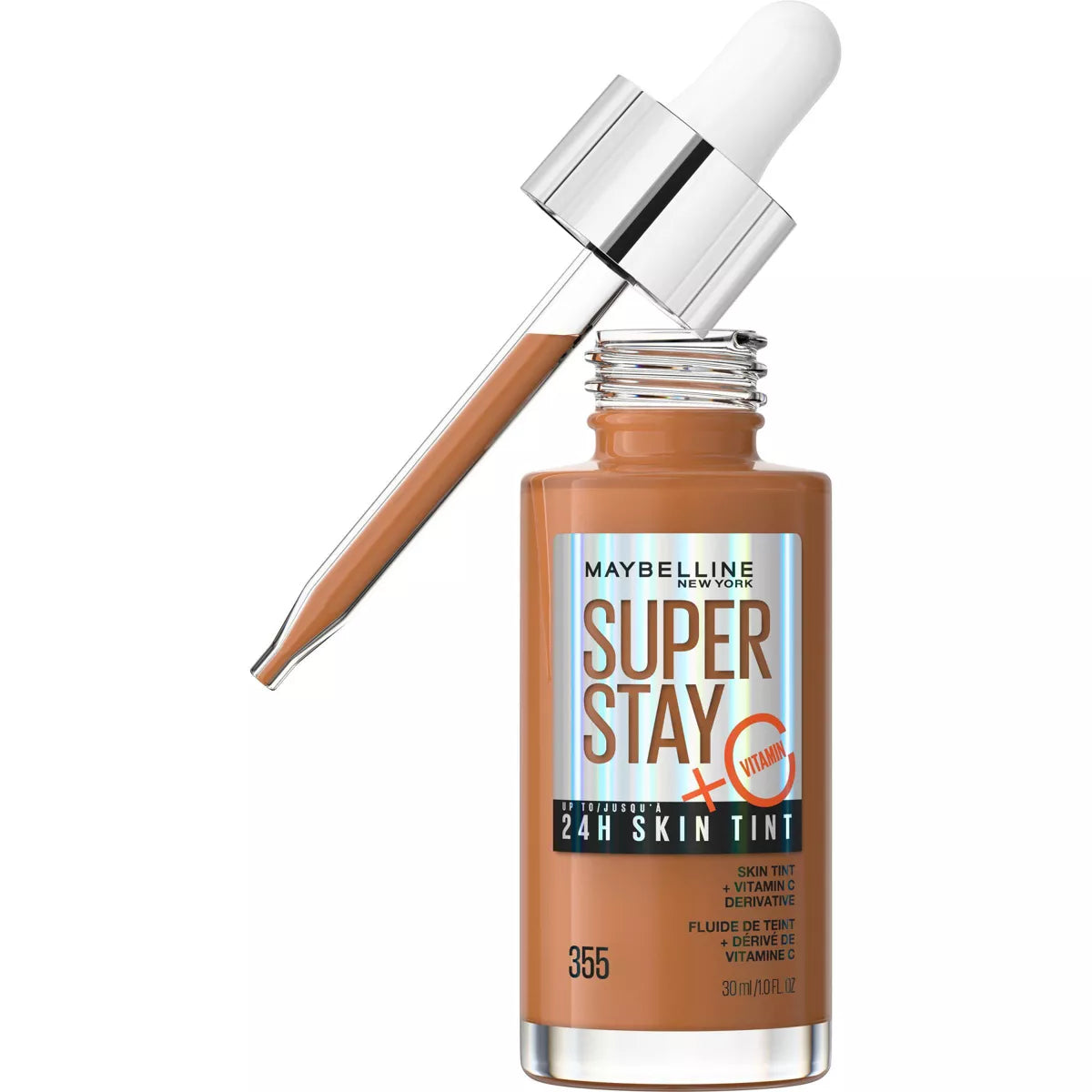 Maybelline Super Stay 24HR Skin Tint Foundation with Vitamin C - Khayest